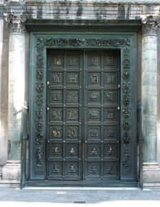 Puerta de Pisano